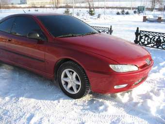 1997 Peugeot 406 Wallpapers