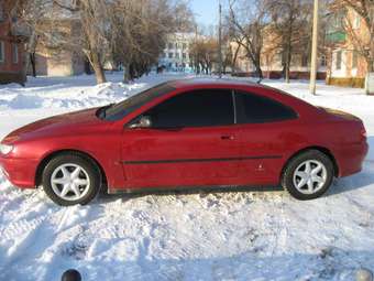 1997 Peugeot 406 Images
