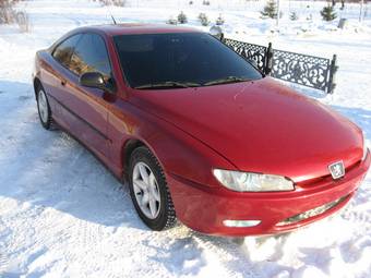 1997 Peugeot 406 Pictures