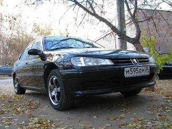 1997 Peugeot 406 Photos