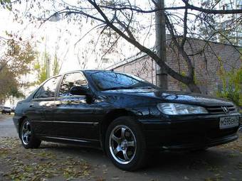 1997 Peugeot 406 Photos