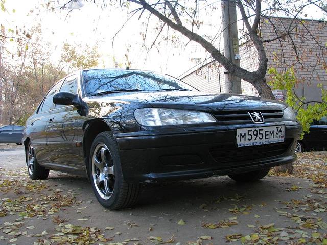Peugeot 406 1997