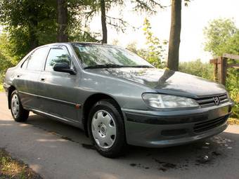 1997 Peugeot 406 Photos