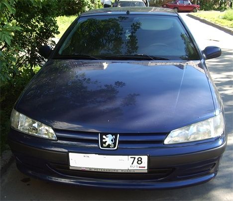 1998 Peugeot 406