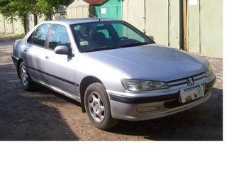 1998 Peugeot 406