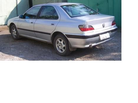 1998 Peugeot 406