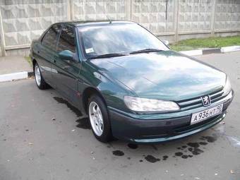 1998 Peugeot 406