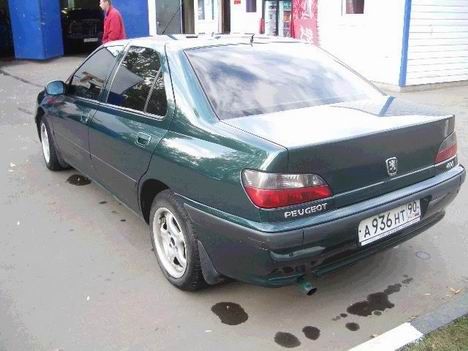 1998 Peugeot 406