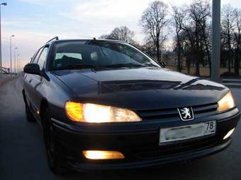 1998 Peugeot 406