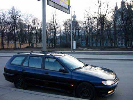 1998 Peugeot 406