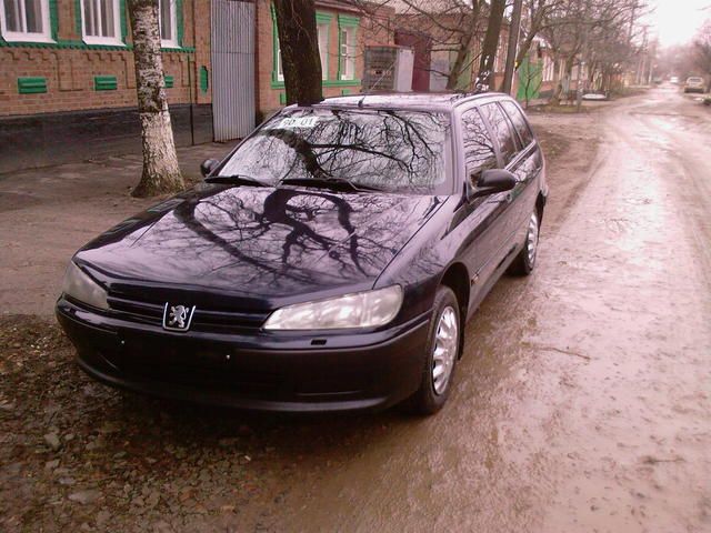 1998 Peugeot 406