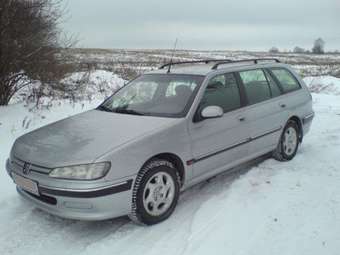1998 Peugeot 406 Pictures