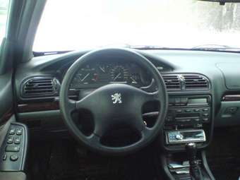 1998 Peugeot 406 Pictures