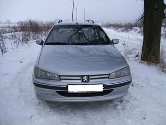 1998 Peugeot 406 Photos