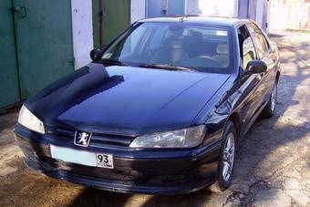 1998 Peugeot 406 Photos