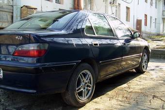 1998 Peugeot 406 Photos