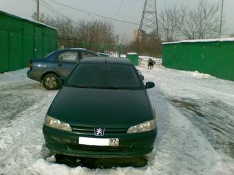 1998 Peugeot 406 Pictures