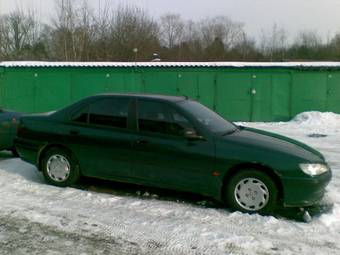 1998 Peugeot 406 Pics