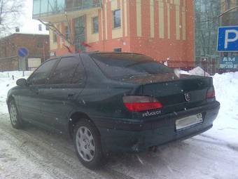 1998 Peugeot 406 Photos