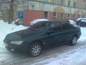 1998 Peugeot 406 Photos