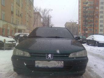 1998 Peugeot 406 Pictures