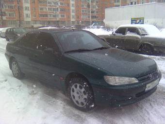 1998 Peugeot 406 Photos