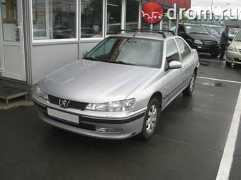 1998 Peugeot 406 Photos