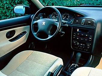 1998 Peugeot 406 Photos