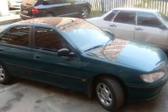 1998 Peugeot 406 Photos