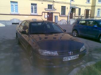 1998 Peugeot 406 Pictures