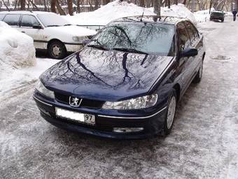 1999 Peugeot 406