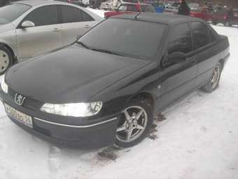 1999 Peugeot 406 Pictures