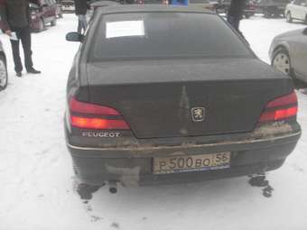 1999 Peugeot 406 Pics