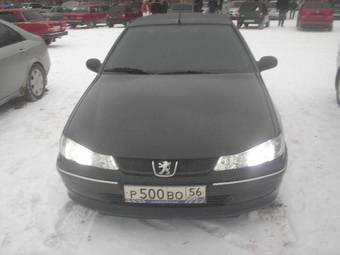 1999 Peugeot 406 Wallpapers