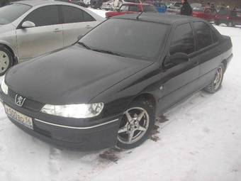 1999 Peugeot 406 Images