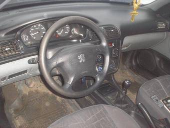 1999 Peugeot 406 Pictures