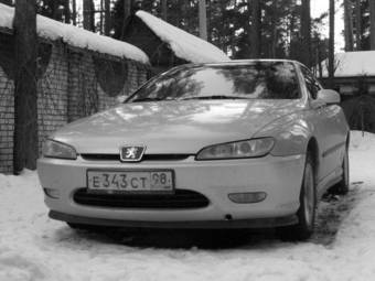 1999 Peugeot 406 Photos