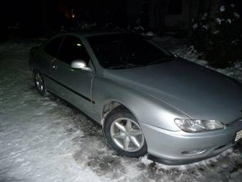 1999 Peugeot 406 Photos