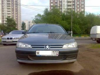 1999 Peugeot 406 Pics