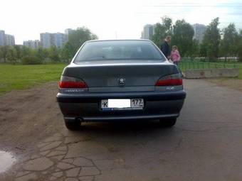 1999 Peugeot 406 Pictures