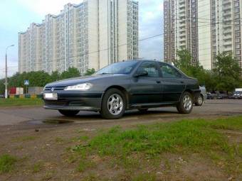 1999 Peugeot 406 Pictures