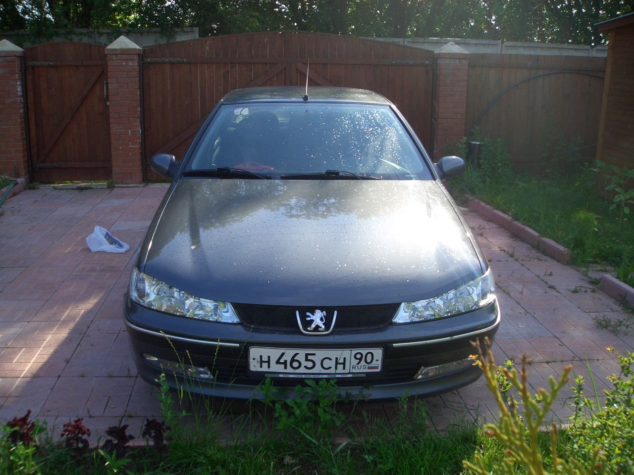 2000 Peugeot 406