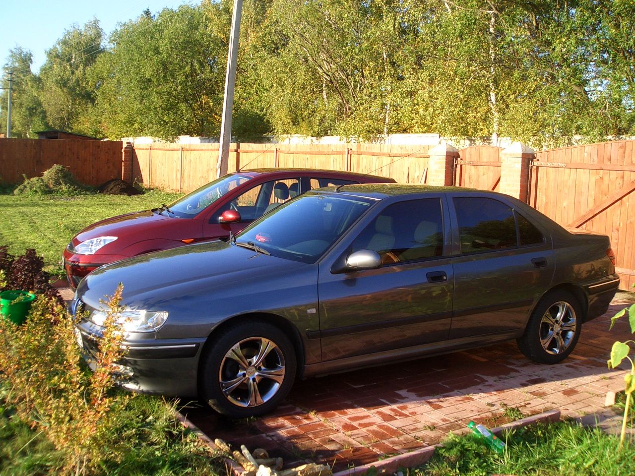 2000 Peugeot 406