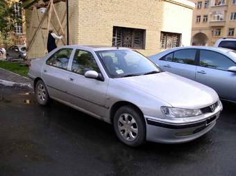 2000 Peugeot 406