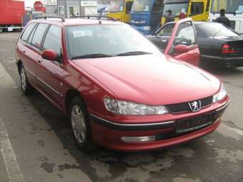 2000 Peugeot 406