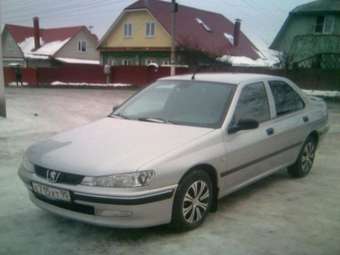 2000 Peugeot 406 Pictures