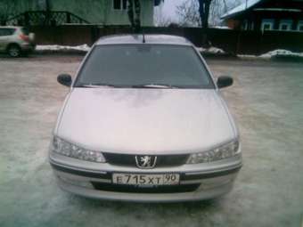 2000 Peugeot 406 Pics