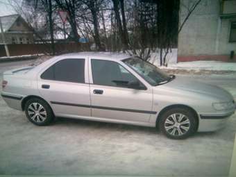 2000 Peugeot 406 Pictures