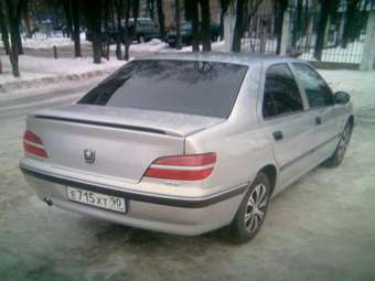 2000 Peugeot 406 Pictures