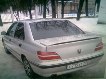 2000 Peugeot 406 Photos